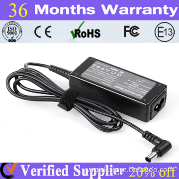 Portable 19.5V 2A 39W Notebook Adaptors for Sony 6.0mm*4.4mm
